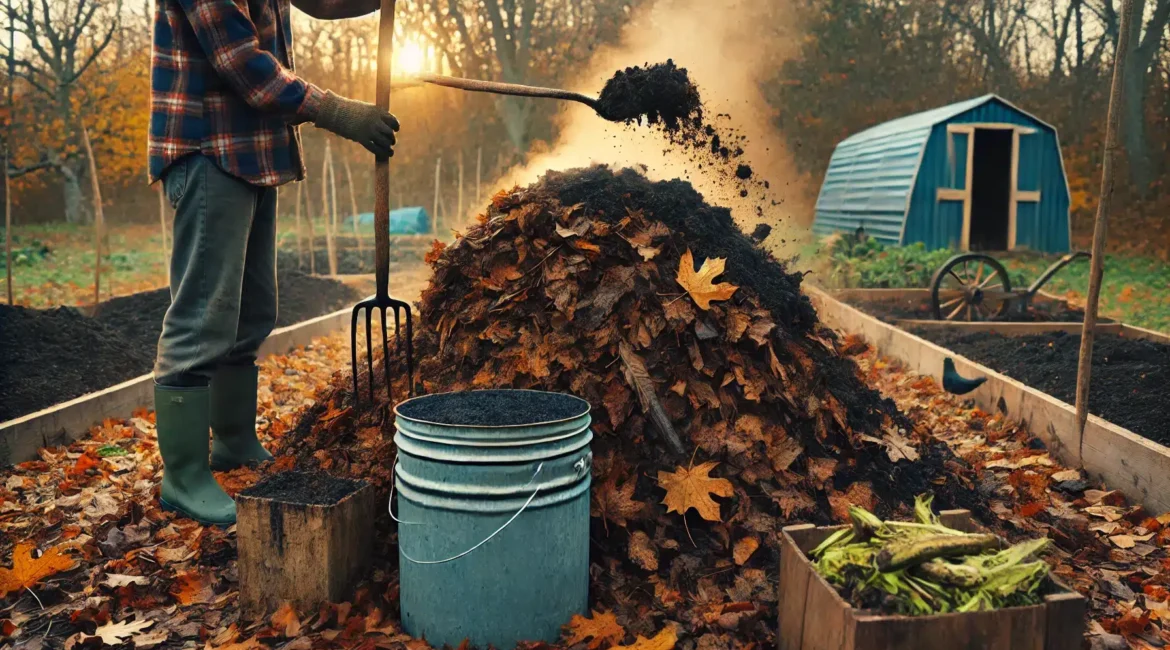 The Leaf Pile Lie: Why Your “Dead” Compost Never Breaks Down