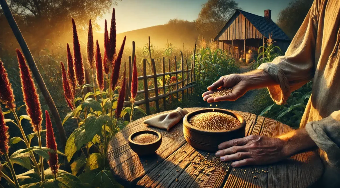 The Lost Super-Grain That Produces A Pound Of Food From A Single Plant