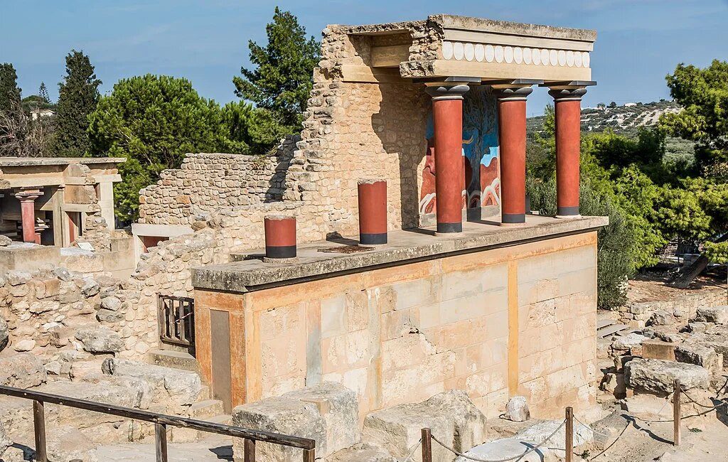 The Most Influential Cities of Bronze Age Greece