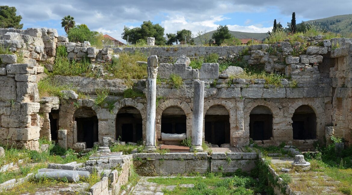 The Sacred Springs and Rivers of Ancient Greece