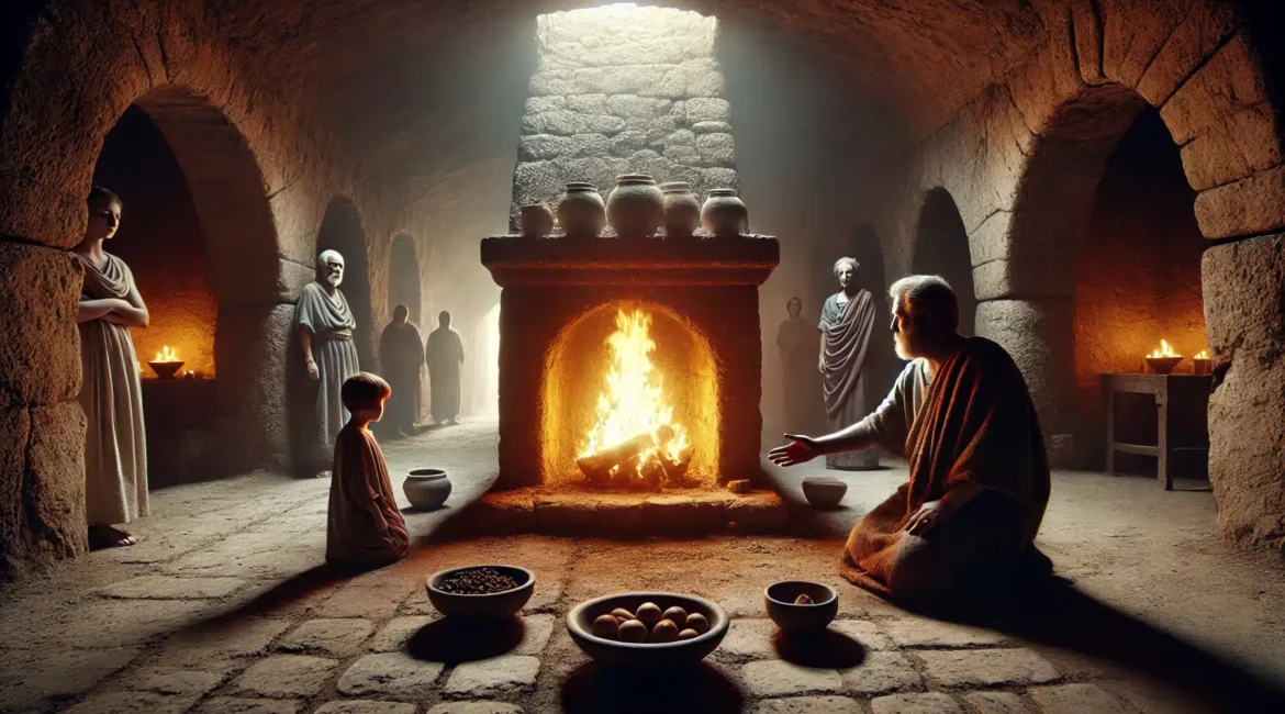 The Secret Religion Of The Ancient World: Why Every Family Worshiped Their Own Dead