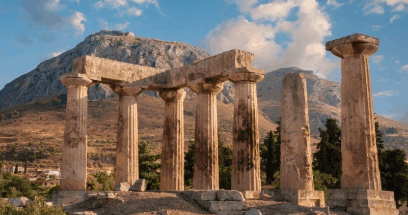 The most beautiful cities of Ancient Greece