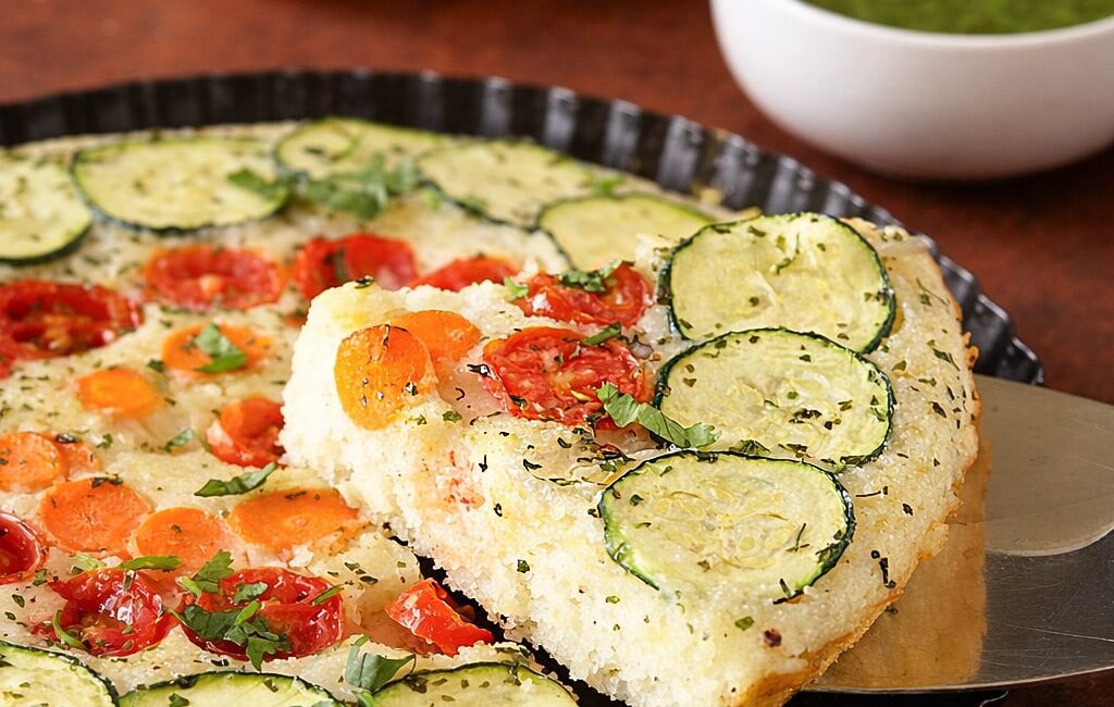 Vegetable Semolina Quiche Recipe – Ruchiskitchen