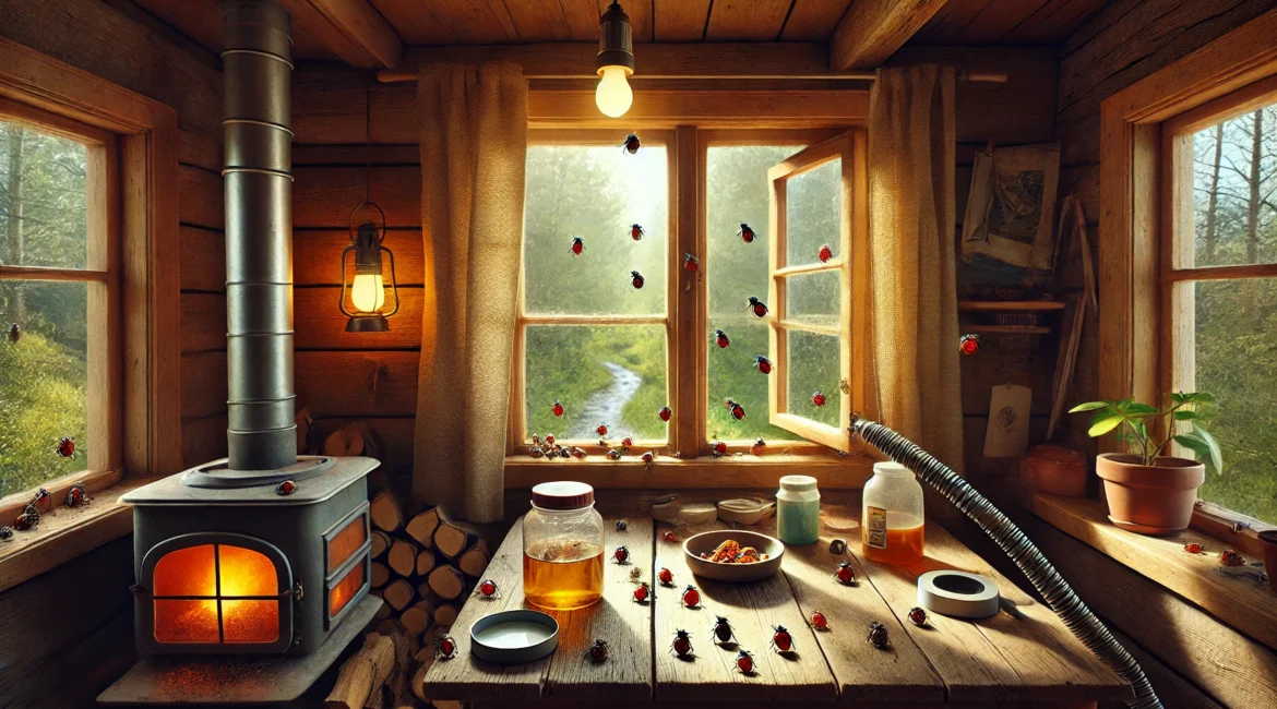 When Spring “Ladybugs” Invade Your Cabin