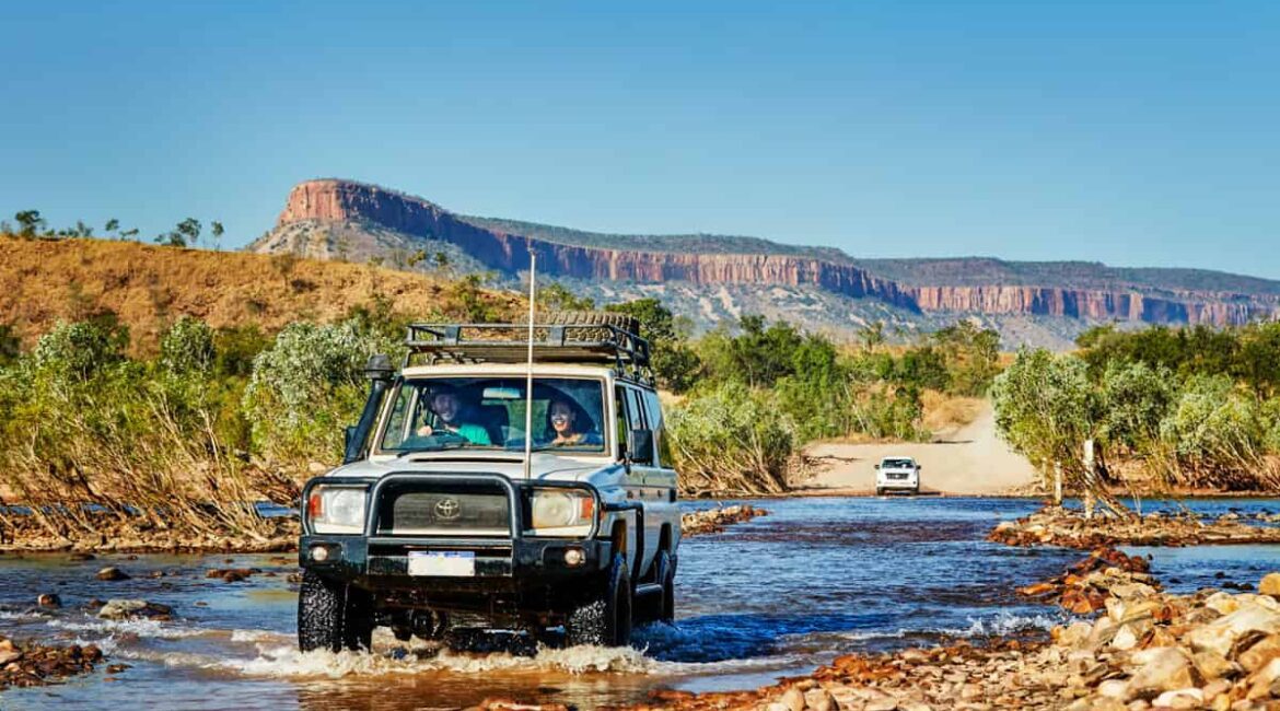 Why The Australian Outback Is Best Explored By 4WD