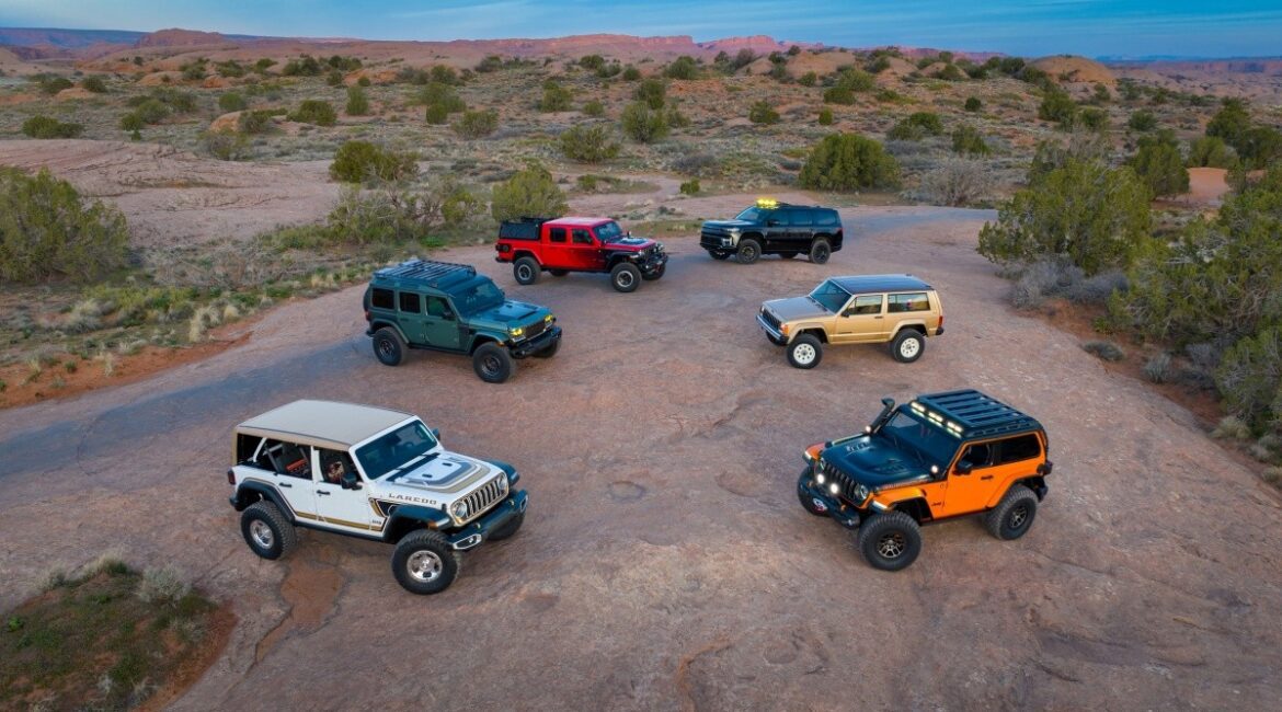 Όταν η Jeep δημιουργεί με φαντασία για το Easter Safari
