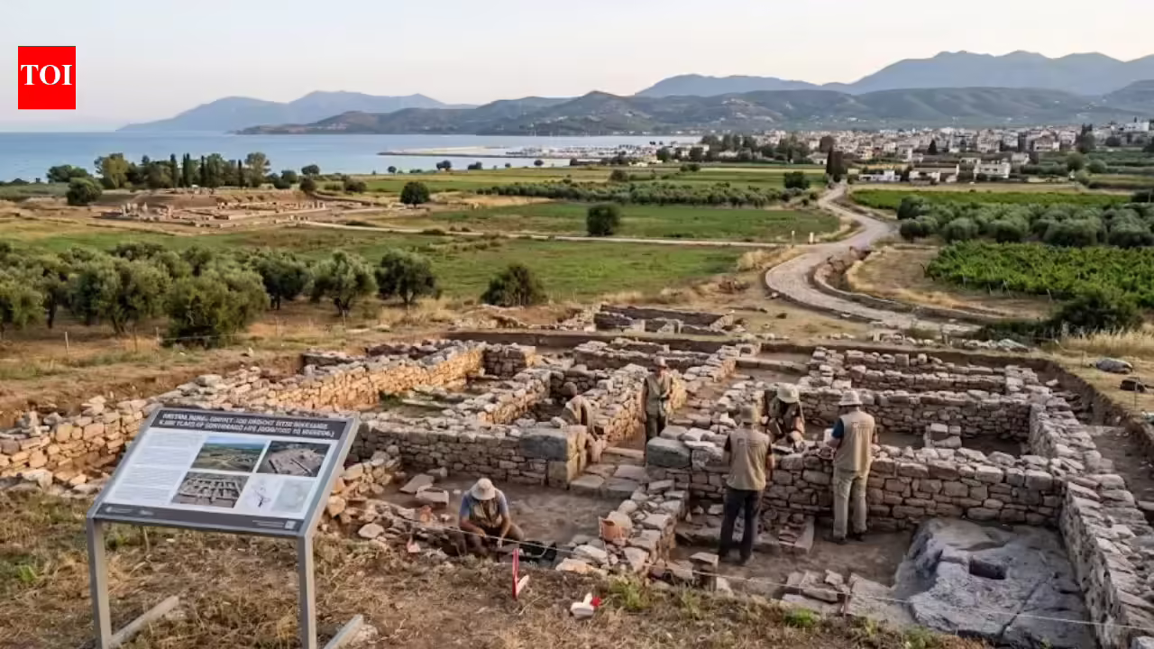 200 ancient sites discovered in Greece reveal 6,000 years of hidden human history | World News