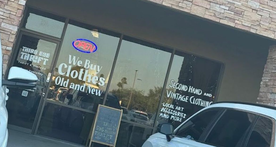 A huge Arizona thrift store filled with endless treasures you can explore for hours