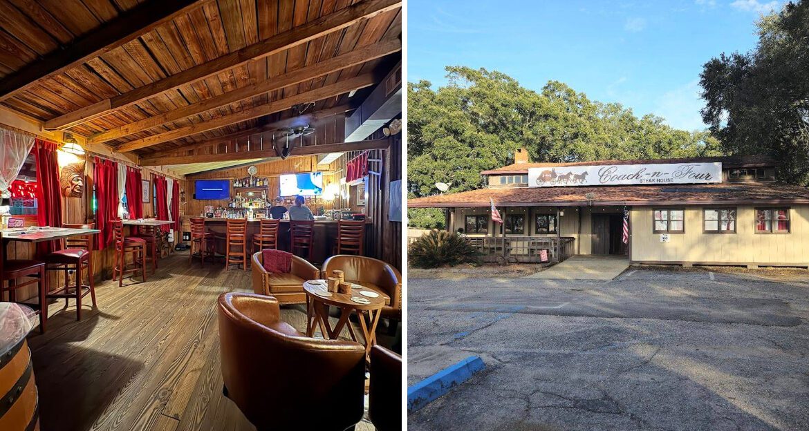 A rustic Florida steakhouse that feels like a carnivore’s dream