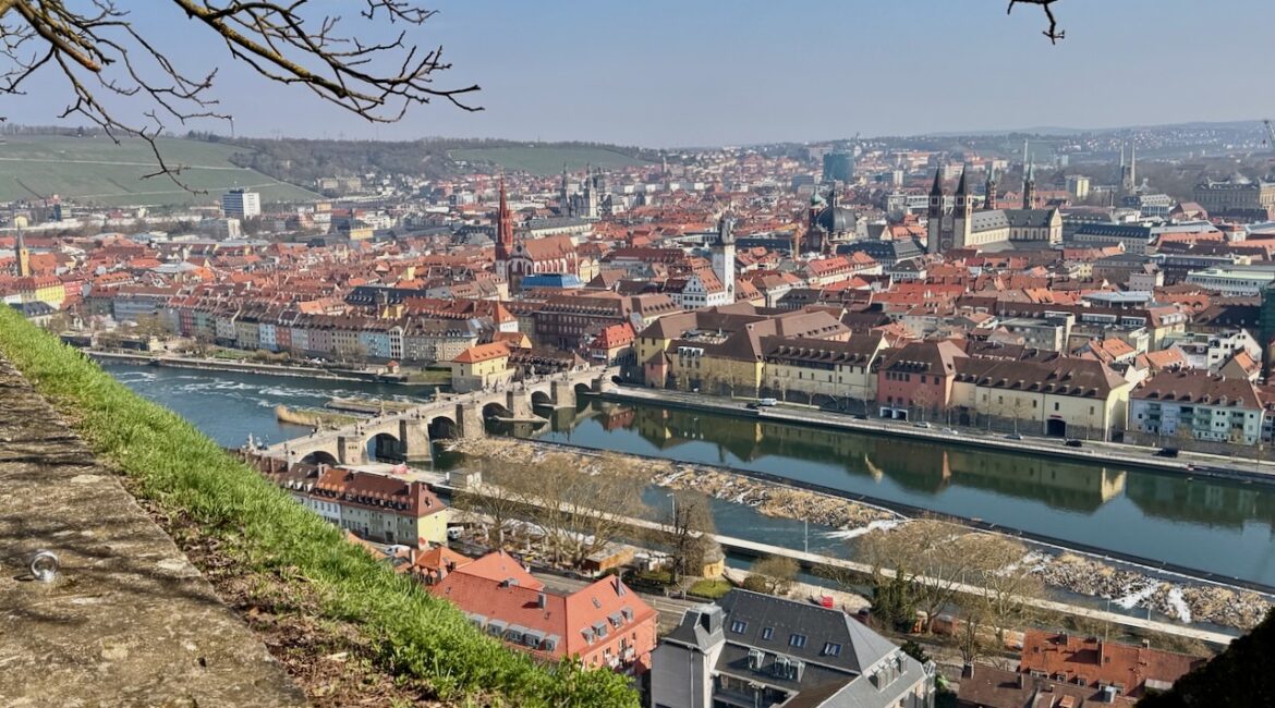 A southern Germany rail tour itinerary