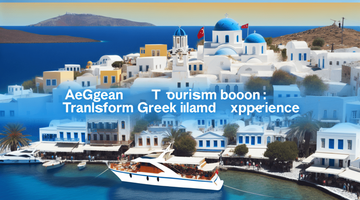 Aegean Tourism Boom: Turkish Visitors Transform Greek Island Experience