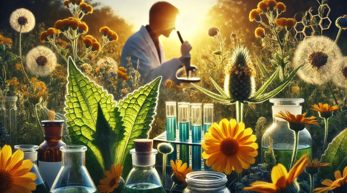 Amazing Plants That Healed Wounds… Cleared Lungs… And Stopped Bleeding… Right Outside Your Door
