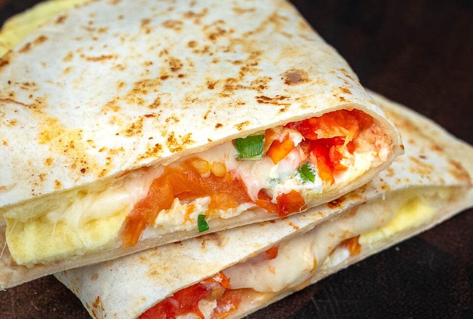 Breakfast Quesadilla – Panlasang Pinoy