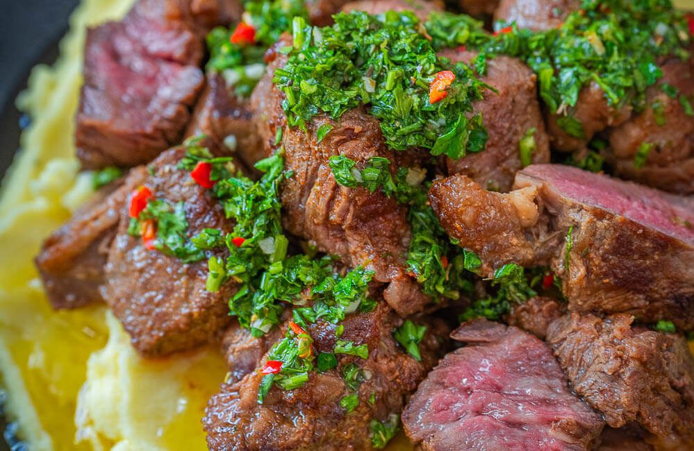 Chimichurri Steak Bites – Panlasang Pinoy
