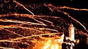 Chios ‘Rocket War’ lights up Vrontados « Euro Weekly News