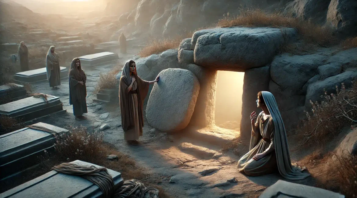 Easter Isn’t God Saying “You’re Fine as You Are”… It’s God Making You New