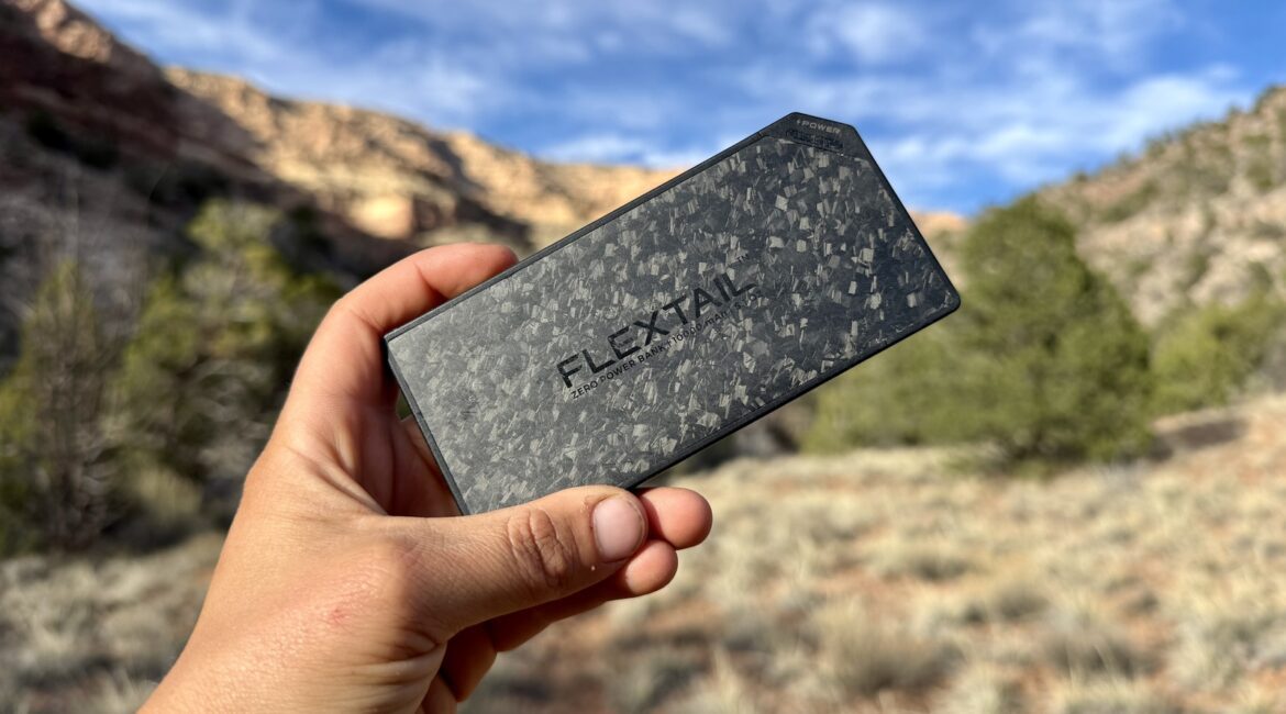 FLEXTAIL Zero Power 10000 Power Bank Review