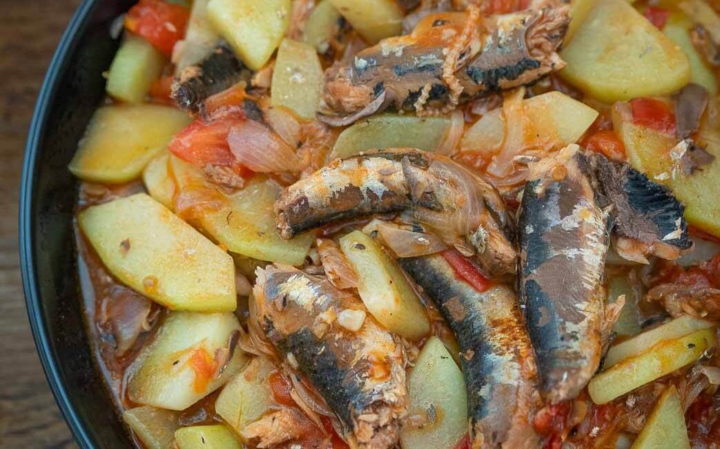 Ginisang Sayote at Sardinas – Panlasang Pinoy
