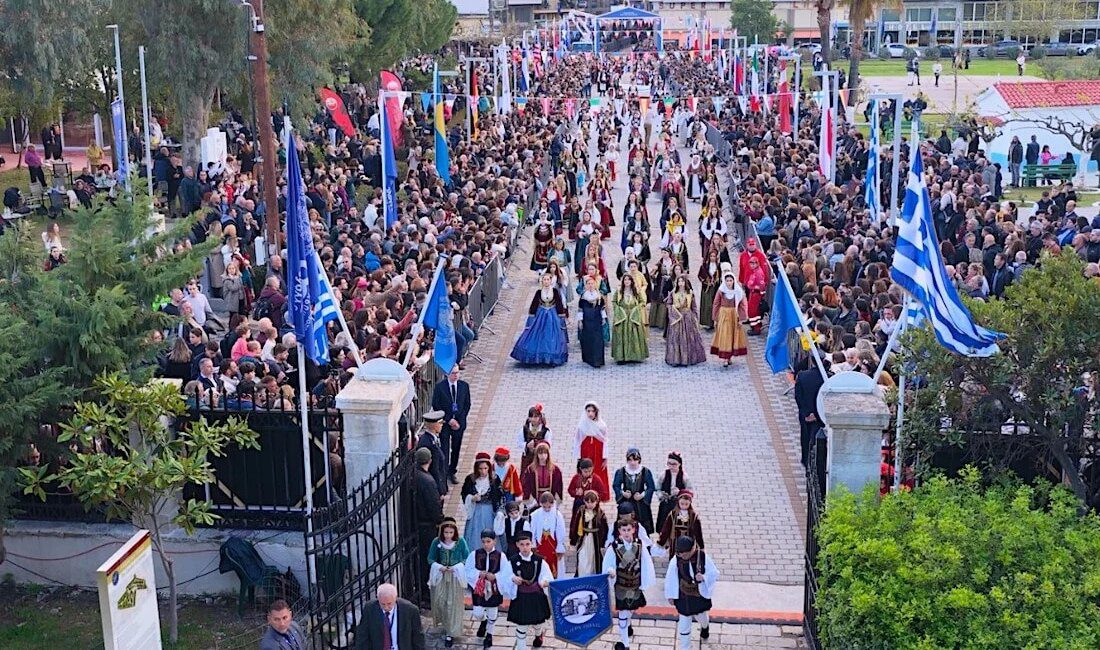 Greece Marks 200 Years Since the Exodus of Missolonghi with National Commemorations