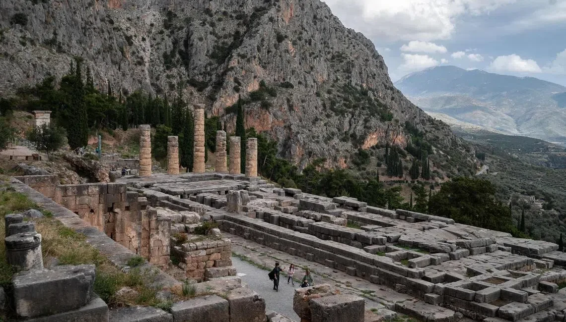 Greece’s ancient sites get climate change check-up