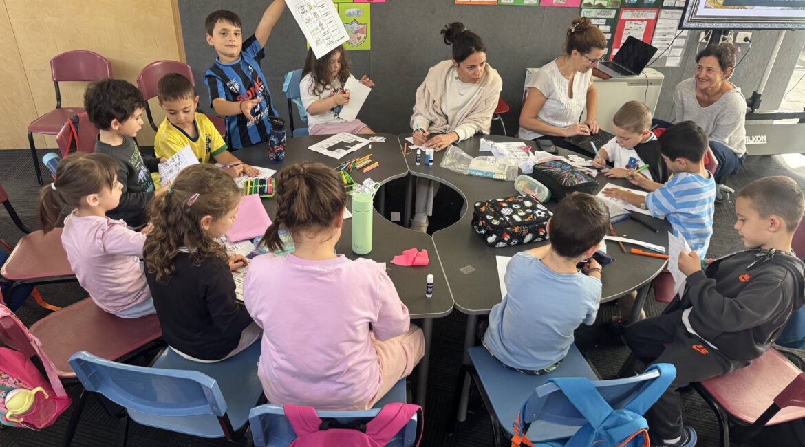 Greek Community of Melbourne schools bring Orthodox Easter to life