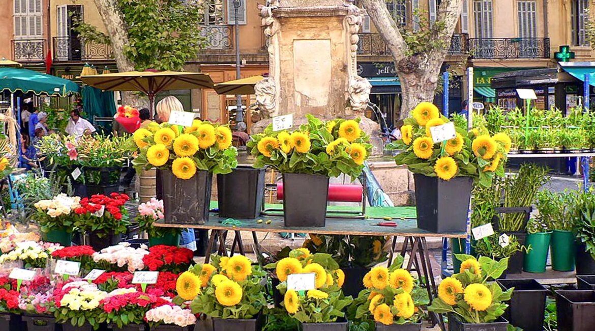 Markets of Provence – Slow Travel Tours