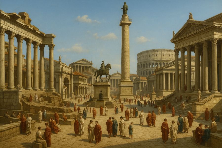 The Roman Emperors Who Built, Honored, and “Freed” Greece