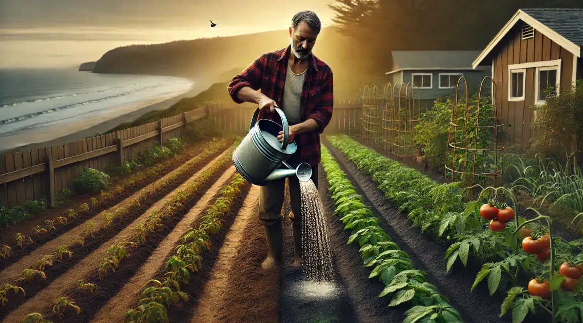 This Backyard “Sea Secret” Is Making Chemical Fertilizers Obsolete… And Big Ag Hates It