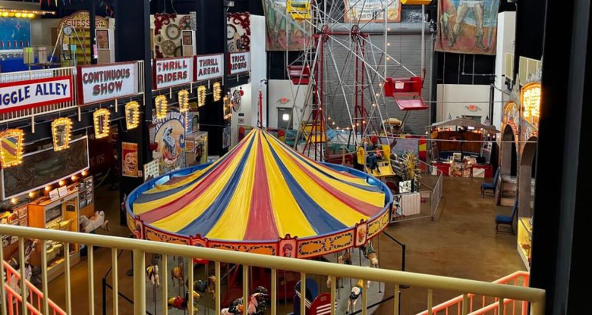 This Florida carnival museum is straight out of The Greatest Showman