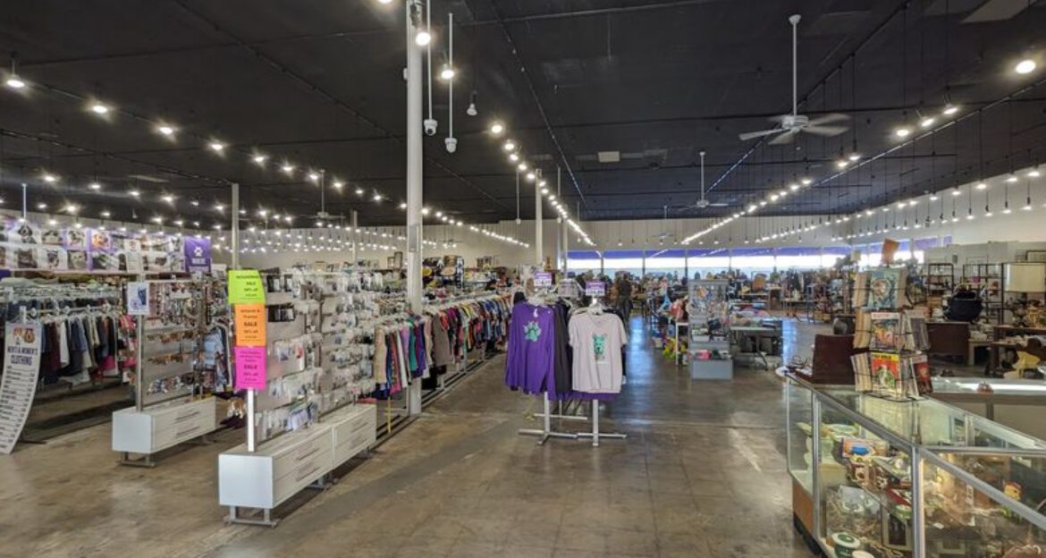 This huge Arizona thrift store lets you create a whole wardrobe for around $40