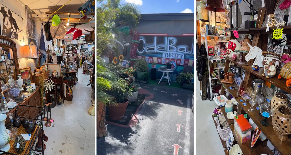 This huge Florida thrift store is where $35 stretches surprisingly far