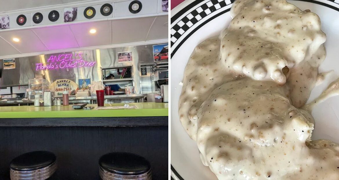 This iconic diner in Florida is known for having the best biscuits and gravy