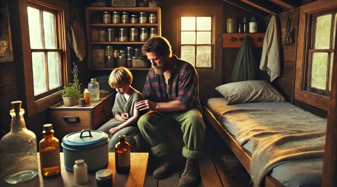 When Chickenpox Hits Your Homestead